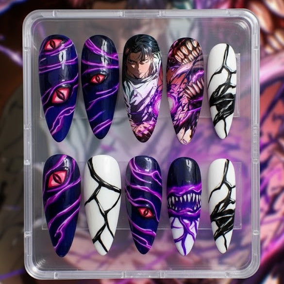 *＊maho＊* handmadeさん専用 Mahou Nail Box - Handmade Reusable Press-On Nails