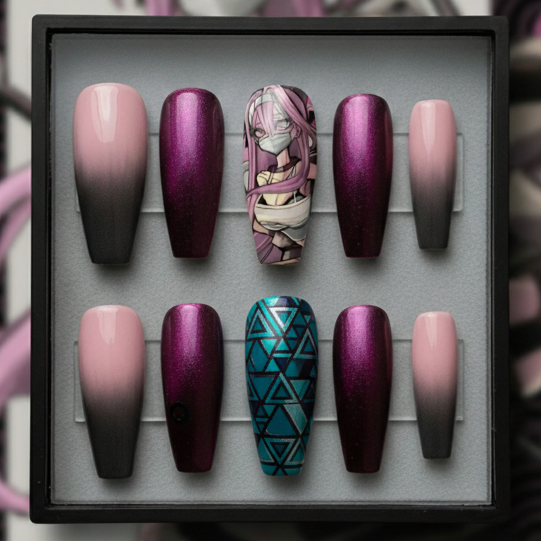 Magenta Cipher Grid