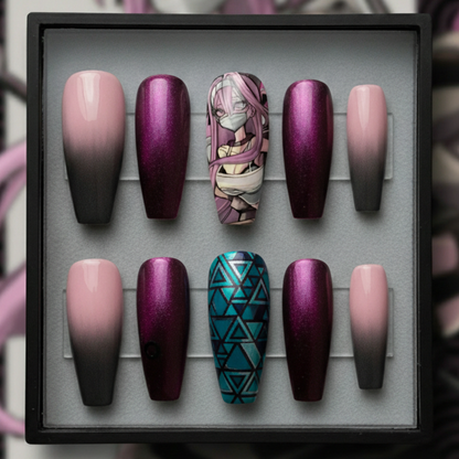 Magenta Cipher Grid
