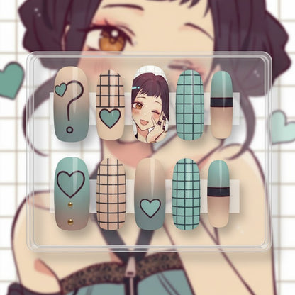 Pastel Love Note