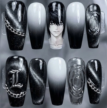 Monochrome Shadow Chains