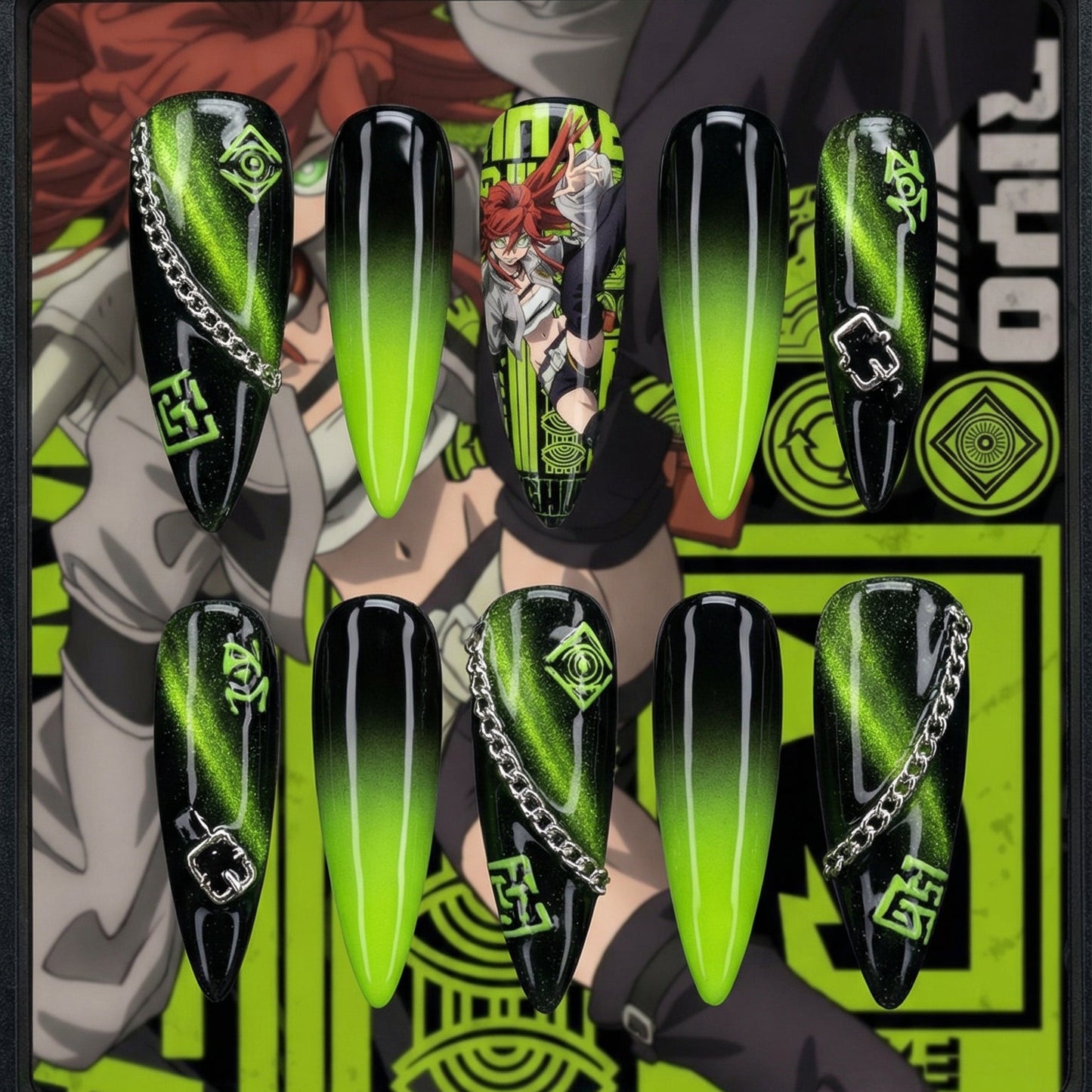 Toxic Chain & Buckle
