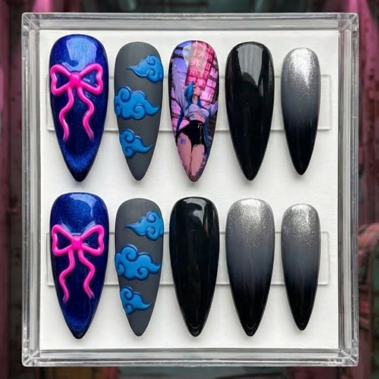 Neon Ribbon
