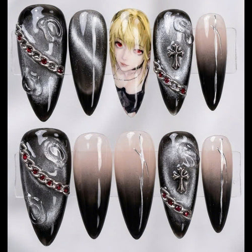 Gothic Silver Devotion