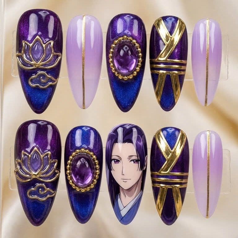 Imperial Violet Lotus