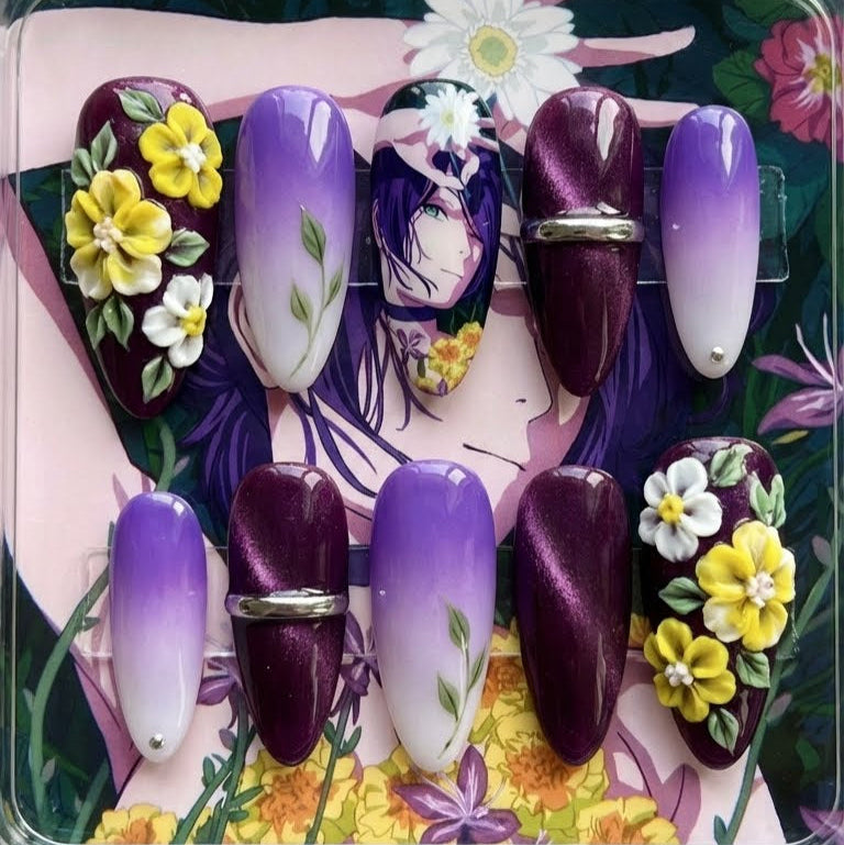 Violet Floral Secret
