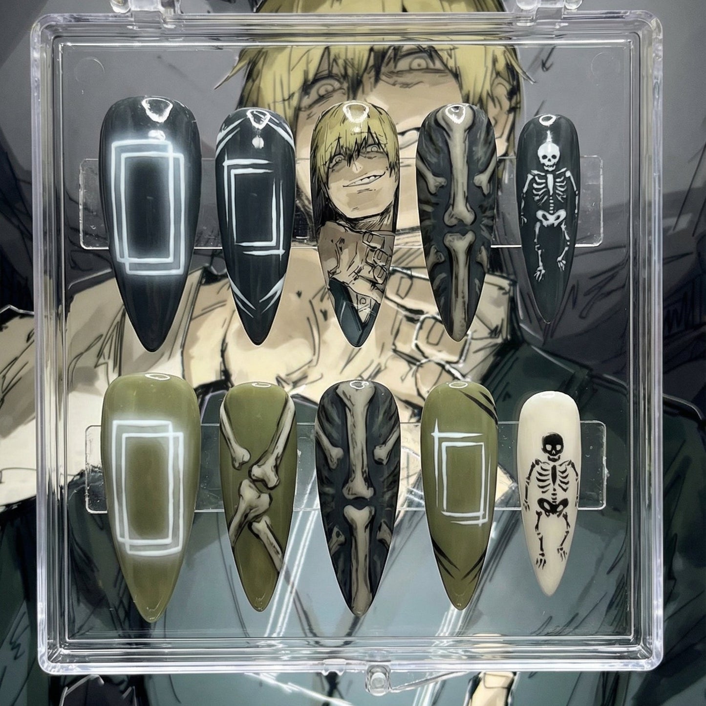Olive Osteo Target