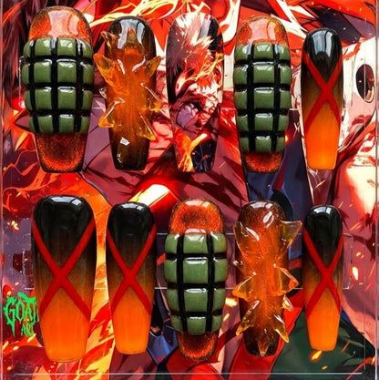 Explosive Impact Dynamite