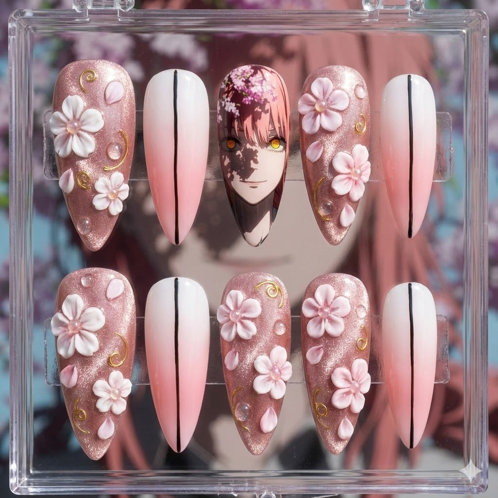 Hypnotic Cherry Blossom