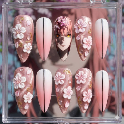 Hypnotic Cherry Blossom