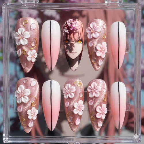 Hypnotic Cherry Blossom
