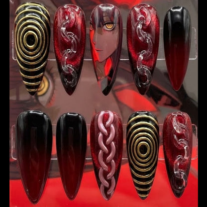 Hypnotic Chain Red