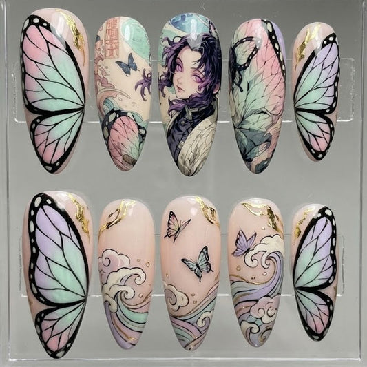 The Ethereal Butterfly