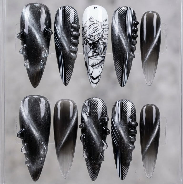 Infinite Silver Void