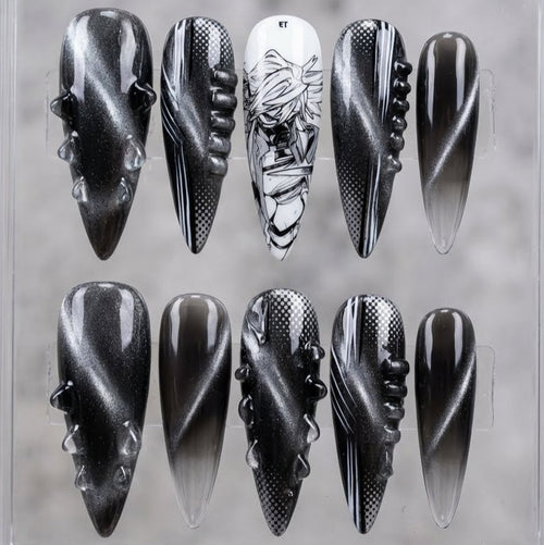 Infinite Silver Void