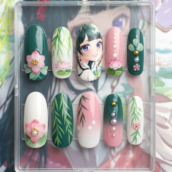 Blushing Lotus Garden