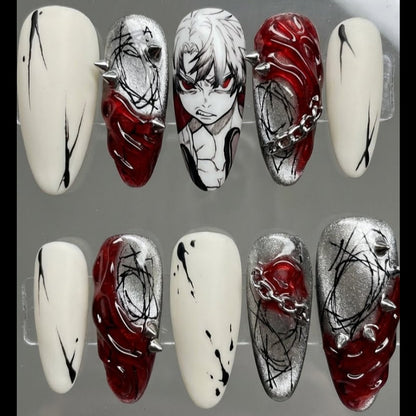 Scarlet Silver Bind