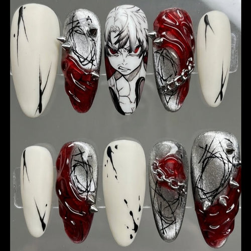 Scarlet Silver Bind