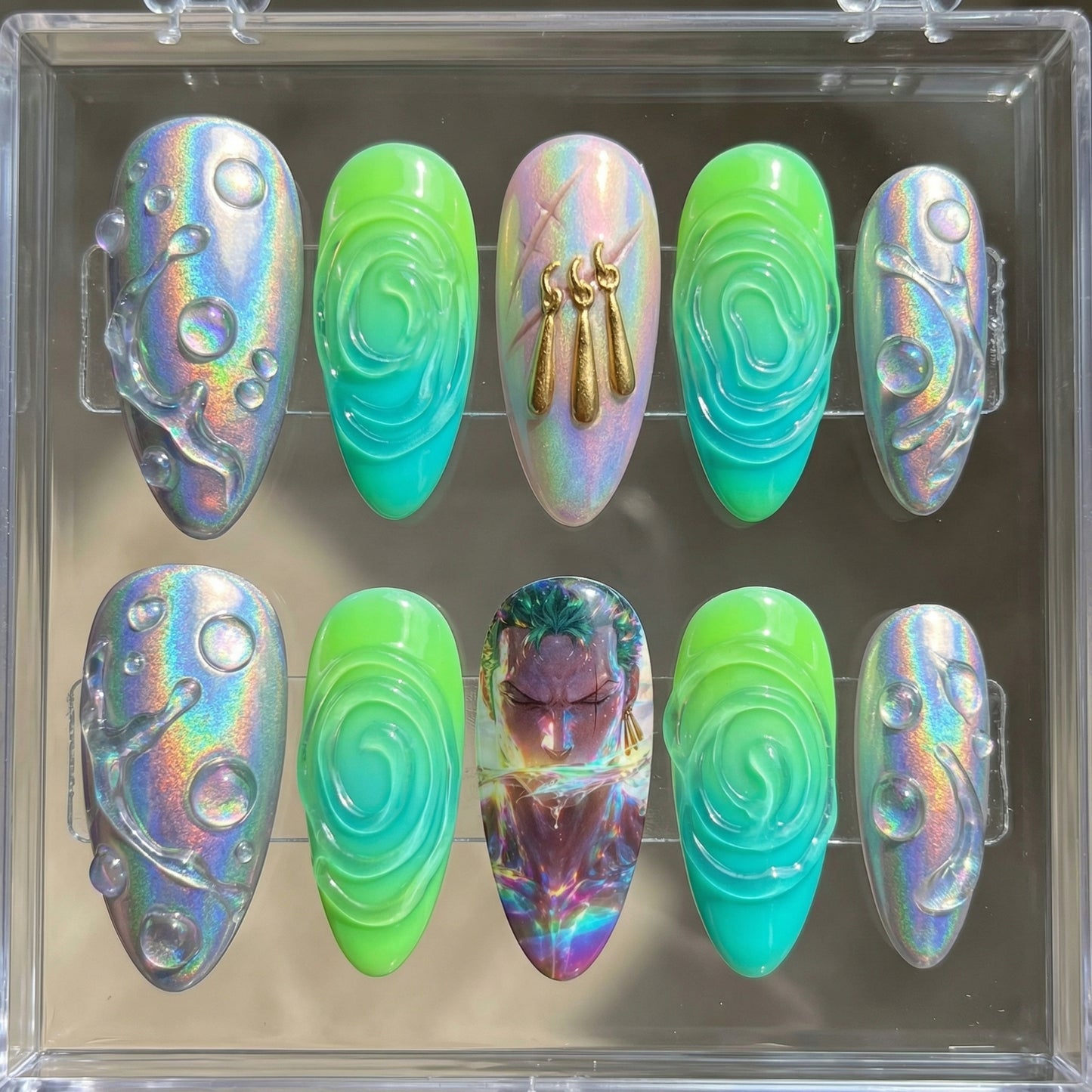 Viridian Vortex