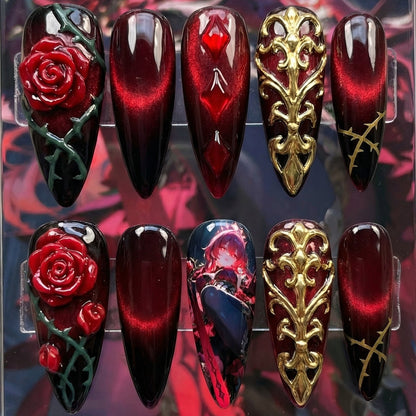 Baroque Blood Rose