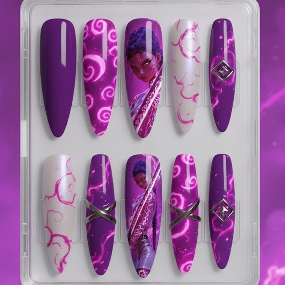 Mystic Purple Phantom