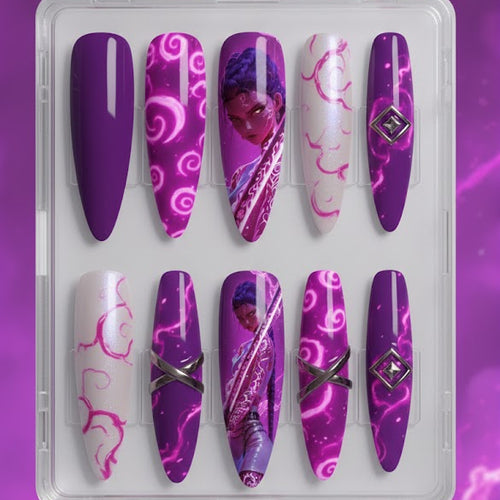 Mystic Purple Phantom
