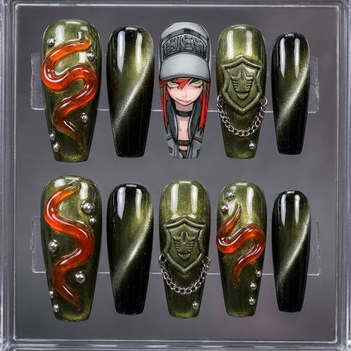 Iron Force Green