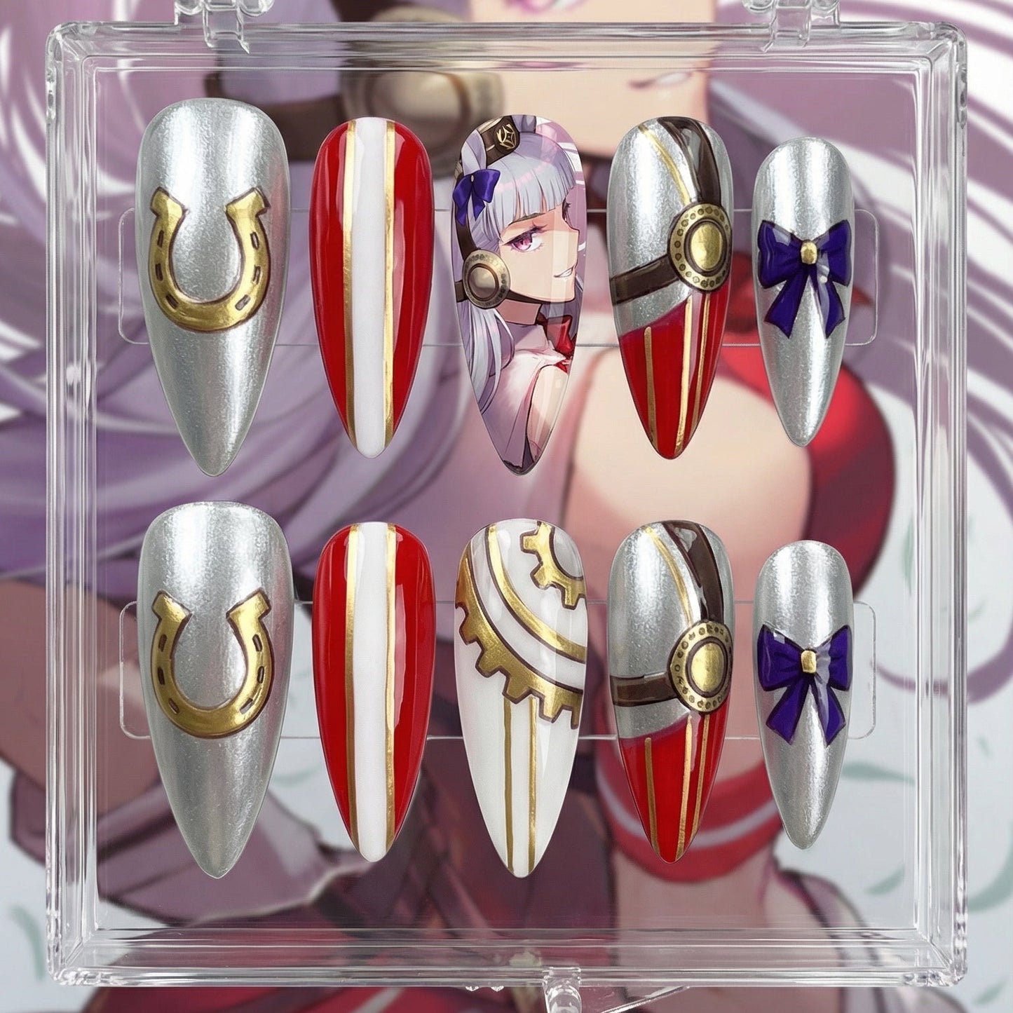 Crimson Gear Ribbonry
