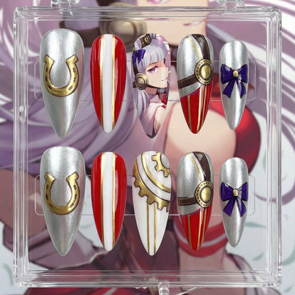 Crimson Gear Ribbonry