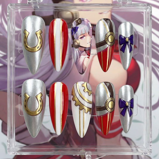 Crimson Gear Ribbonry