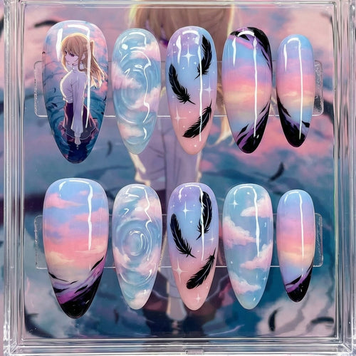 Melancholic Sunset Mirage
