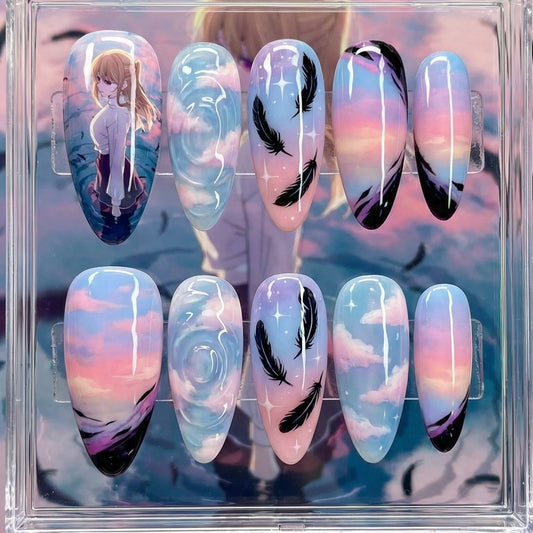 Melancholic Sunset Mirage