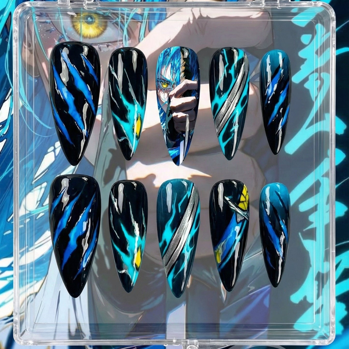 Cyan Strike