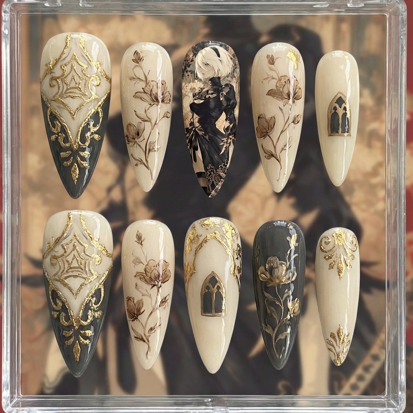 Vintage Sepia Botanicals