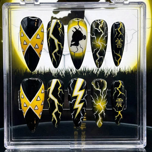 Obsidian Flash Haori