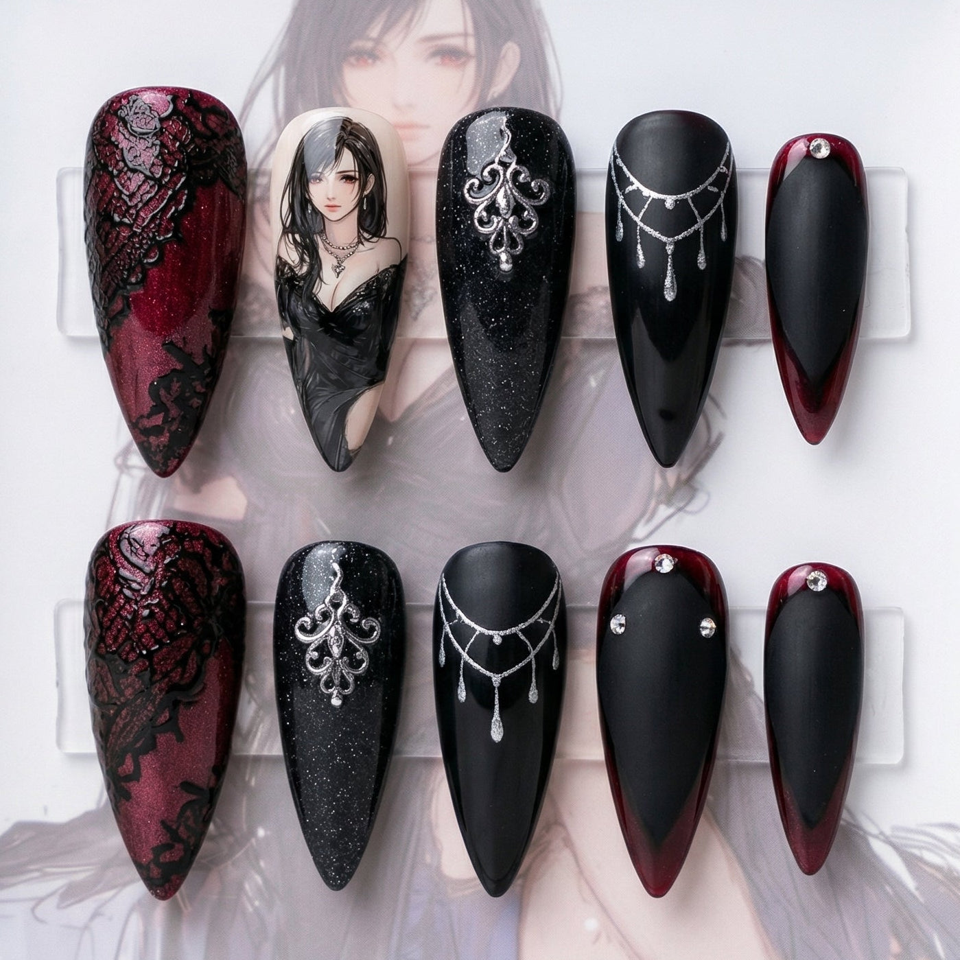 Starlit Obsidian