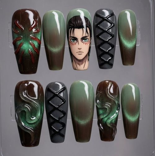 Primal Emerald Rage