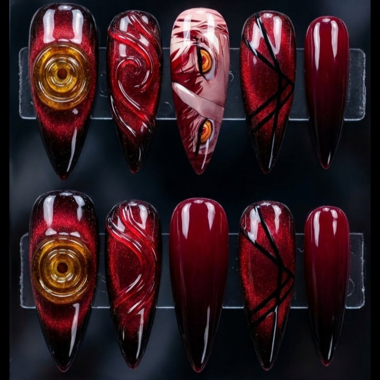 Malevolent Crimson King