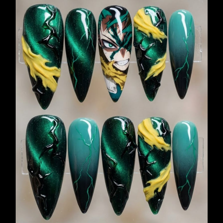 Emerald Hero