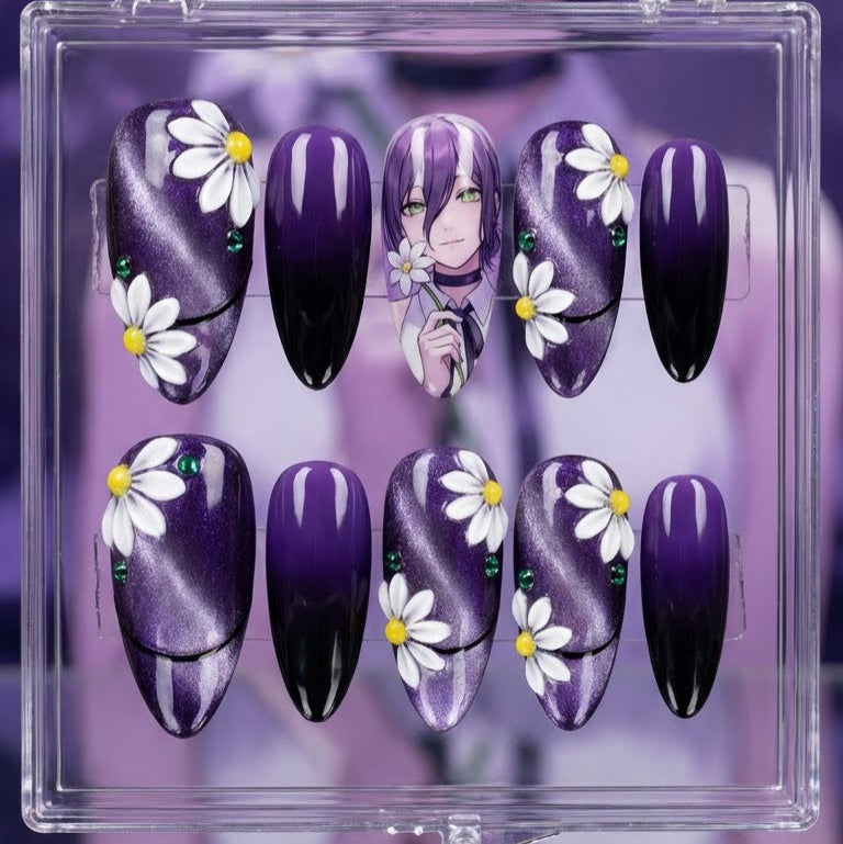 Violet Floral Bomb