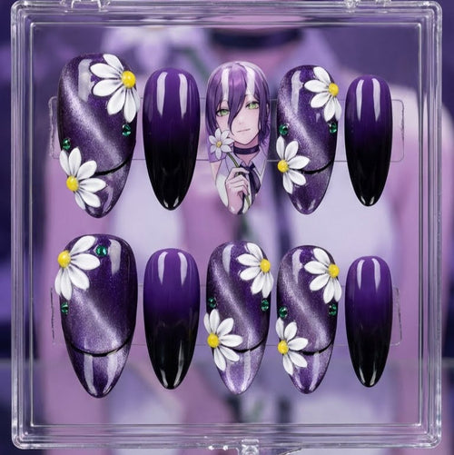 Violet Floral Bomb