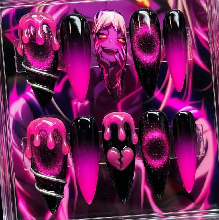 Lovesick Neon Drip