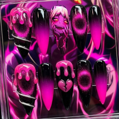 Lovesick Neon Drip