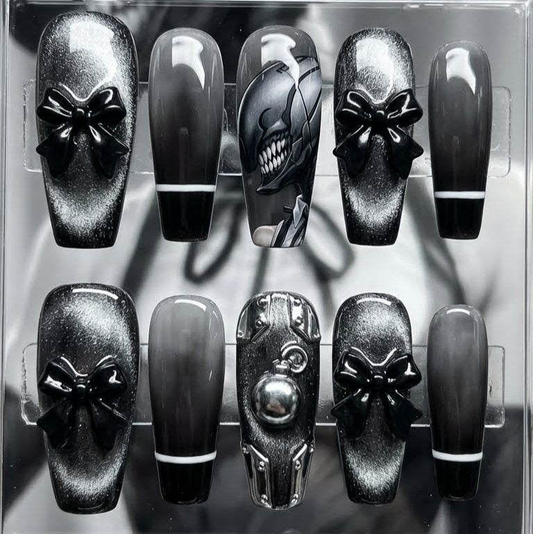 Monochrome Steel Bond