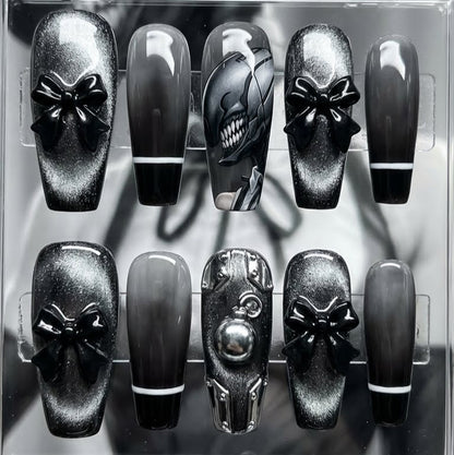 Monochrome Steel Bond