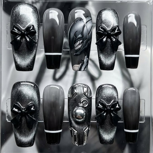 Monochrome Steel Bond