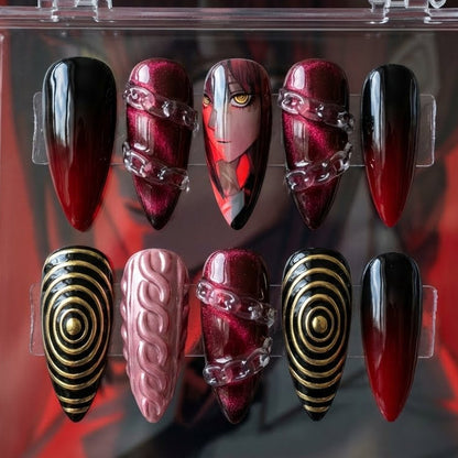 Red Black