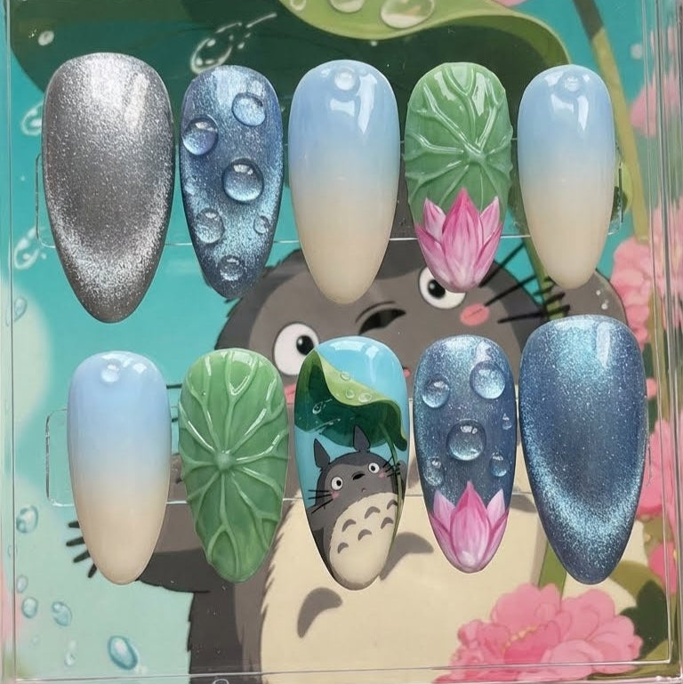 Dewy Lotus Bloom