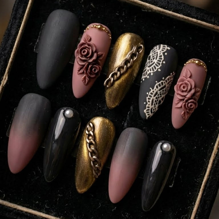 Baroque Rose Gold