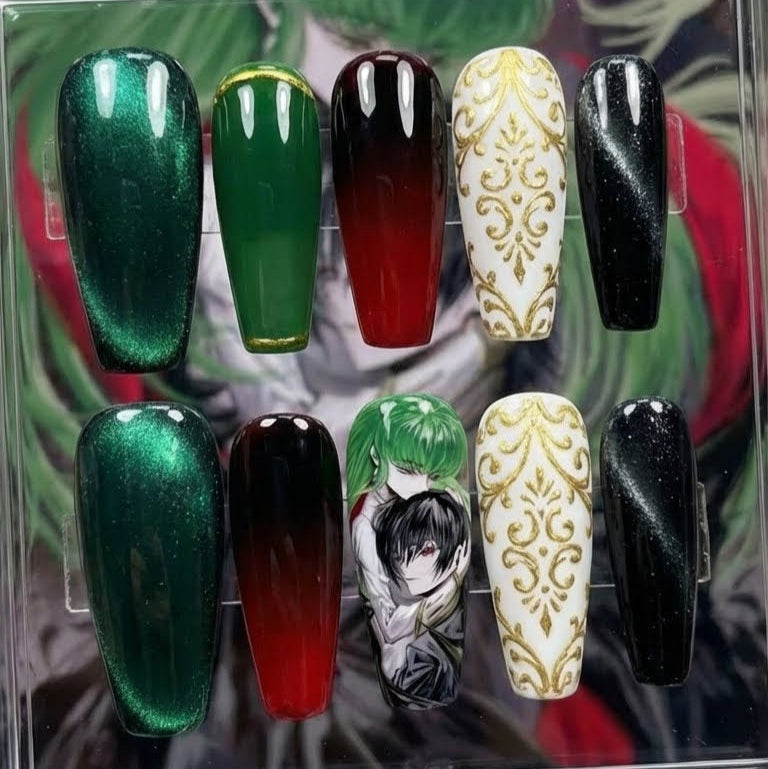 Ornate Empire Noir